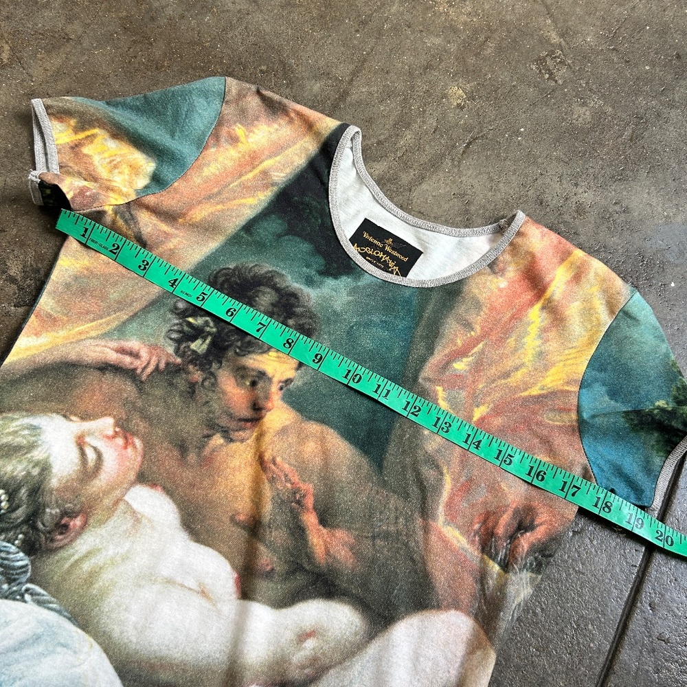 Vivienne Westwood 2015 Anglomania Bouchet T Shirt Brand New !! - Picture 5 of 10